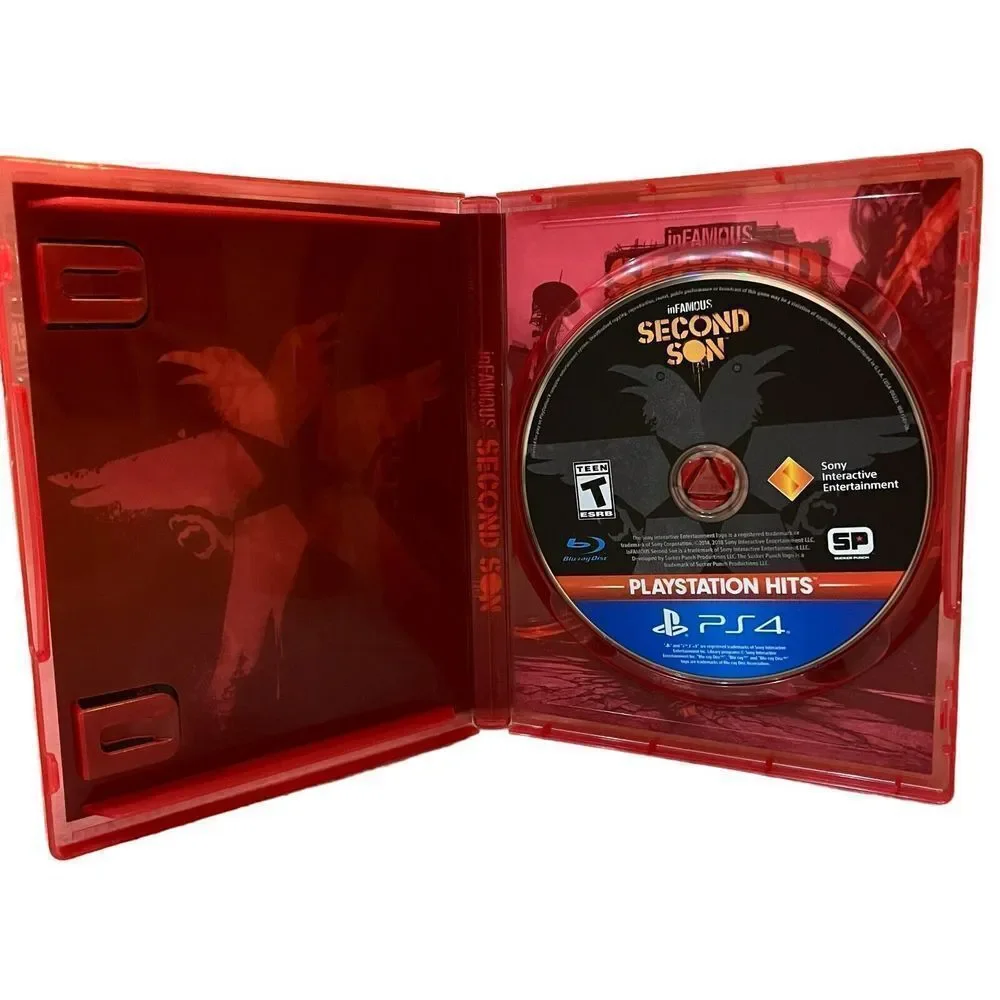 Infamous Second Son PS4 PlayStation Hits Edition Sony Interactive Entertainment